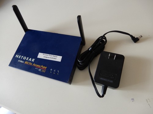 PUNTO DE ACCESO NETGEAR 802.11a HE 102 5GHz 54MBps - Imagen 15 de 17