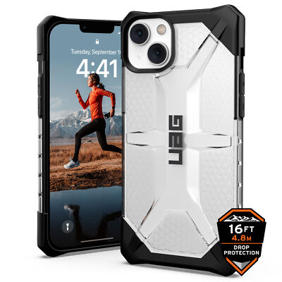 Urban Armor Gear (UAG) Plasma Tough Rugged Case für Apple iPhone 14 Plus - Ice