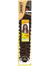 100 Human Hair NEW DEEP BULK - Janet Collection