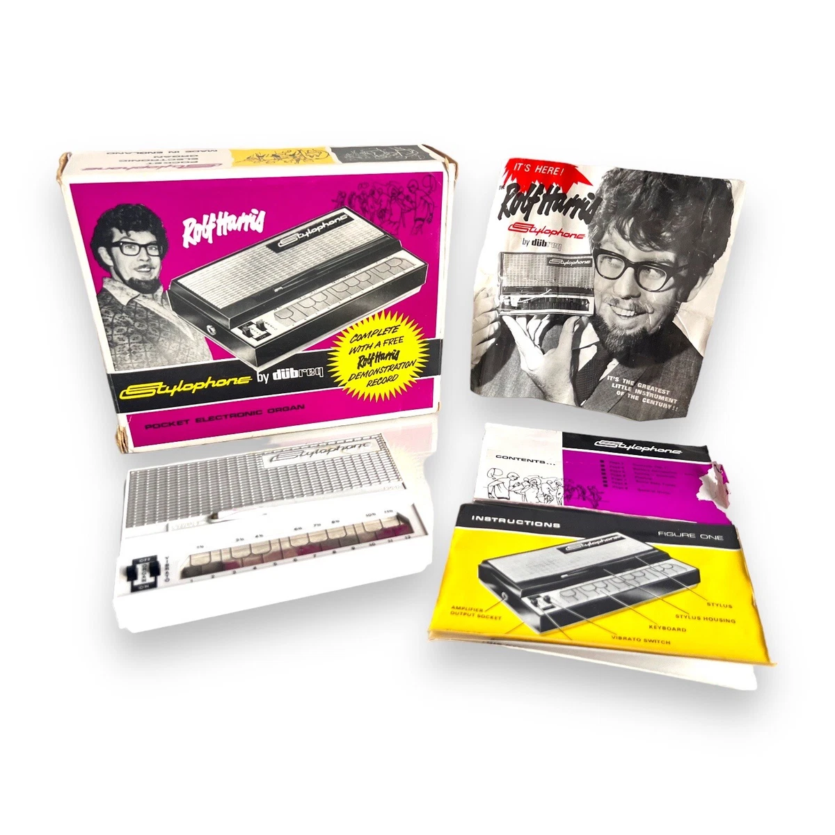 Rolf harris electronic instrument deals