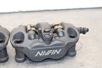13-18 KAWASAKI NINJA ZX6R RIGHT LEFT FRONT BRAKE CALIPER SET PAIR