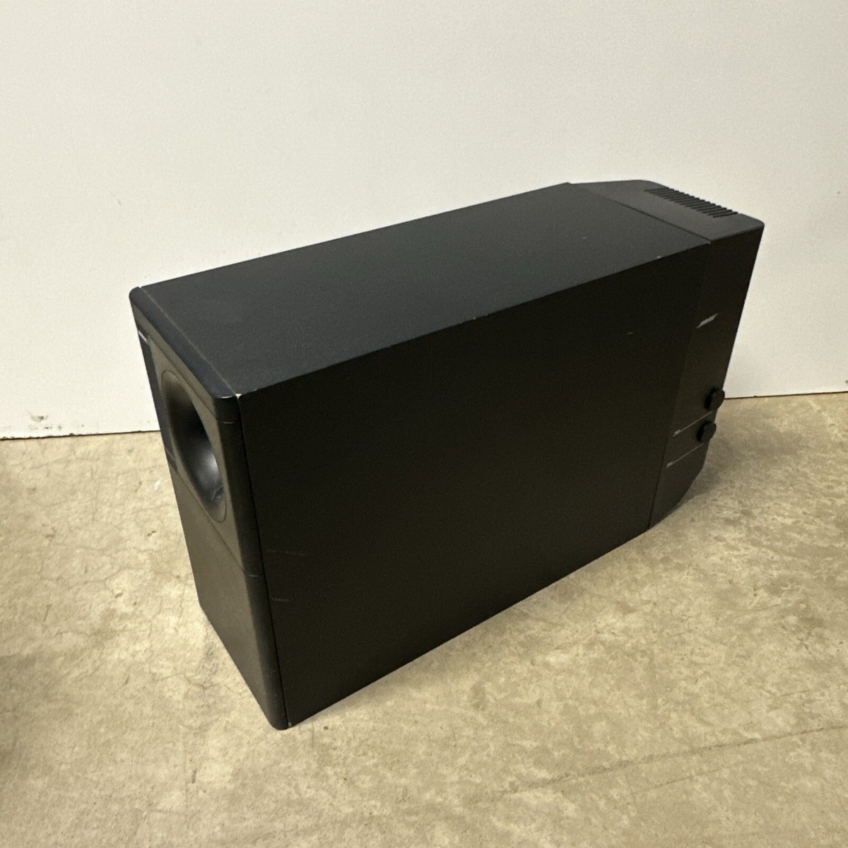 Bose Acoustimass 25 Series I Powered Subwoofer Sub -Black Tested 8