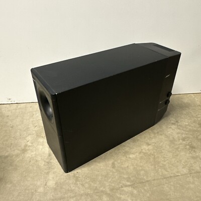 Bose Acoustimass 25 Series I Powered Subwoofer Sub -Black Tested 8