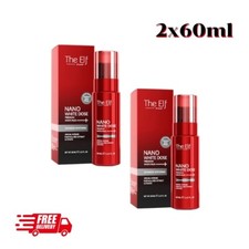 The Elf Nano White Dose premium white plus 10X fast Brightening Radiance 2x60ml