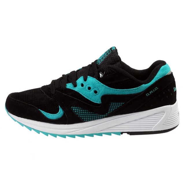 saucony grid 8000 mens black