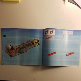 Lego City Instruction Booklet #60076