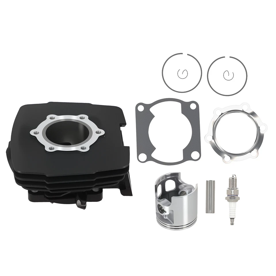 Engine Top End Kit for Yamaha DT175 MX175 1978-2014 66mm Bore 2A7-11311-00 - Image 4 of 4
