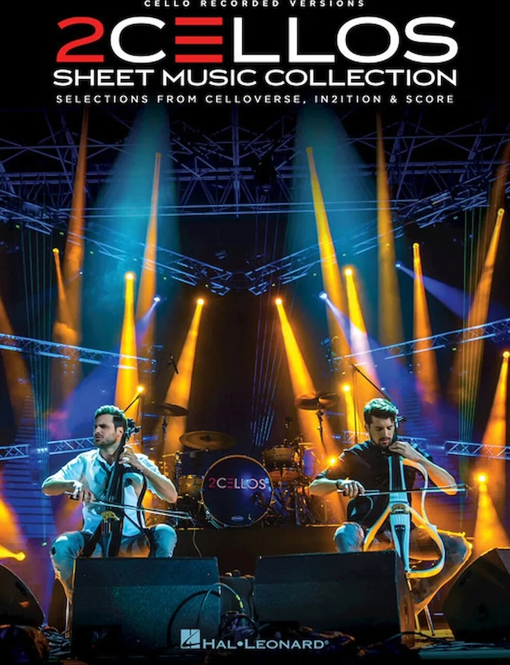 2Cellos - Sheet Music Collection - Selections from Celloverse, In2ition and S... - Image 2 of 4