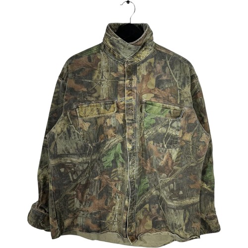 Cabelas Real Tree Camo Button Down Light Jacket - Picture 1 of 7