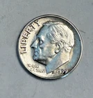 1959-P Roosevelt Dime Silver  Ungraded (VF+) Circulated Uncertified Nice Coin