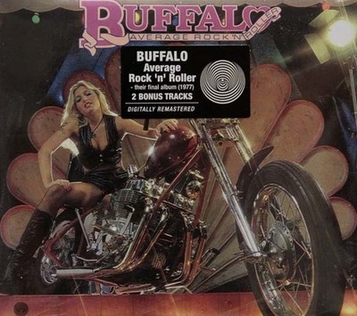 Buffalo-Average Rock 'n' Roller hard rock psych cd 2 bonus