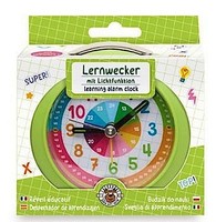 Trendhaus ABC-5 Lernwecker, 3-Fach Sortiert - Ein StüCk,