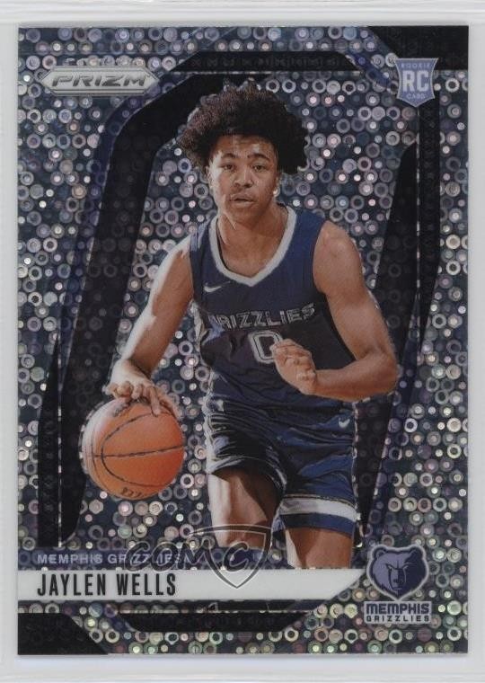 2024-25 Panini Prizm Fast Break Prizm Jaylen Wells #239 1o2
