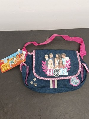 Y2K Vintage NEW WITH TAG DISNEY HIGH SCHOOL MUSICAL 2 Denim Purse 