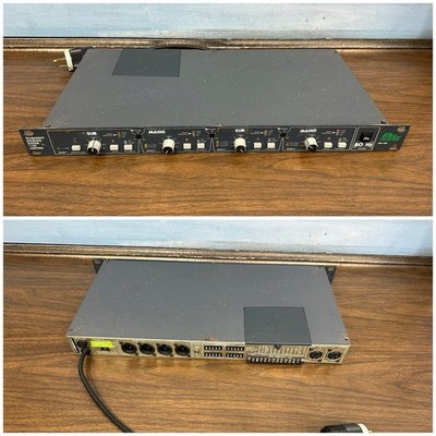 BSS FDS-360 Frequency Dividing System Crossovers - With Two Cards