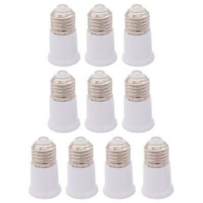 10 stücke Durable Light Sockel Extender Adapter E27 bis E27 Birnenverlängerung