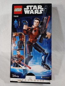 Lego Star Wars Buildable Figure EMPTY BOX Only Lot Of 8 Read Description 