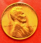 1946-S Lincoln Wheat Cent Penny GEM RED BU From an Original Bank Roll