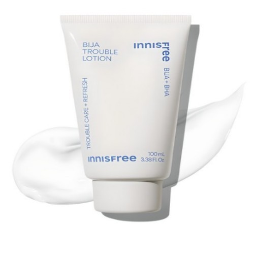 Innisfree Bija BHA Trouble Lotion 100ml K-Beauty Acne Care M