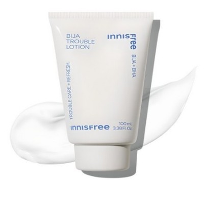 Innisfree Bija BHA Trouble Lotion 100ml K-Beauty Acne Care Moisturizer