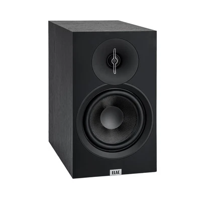 Elac DB63-BK DEBUT 3.0 - 6.5" Bookshelf Speakers - Black