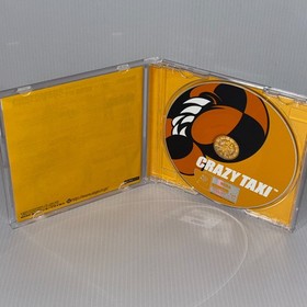 Crazy Taxi HDR-0053 Dreamcast SEGA Japanese  Retro Game