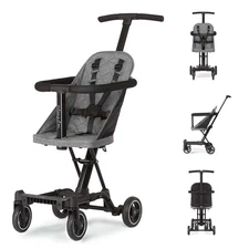 Dream On Me Coast Rider Stroller: Lightweight, Compact, One-Hand Easy Fold