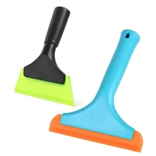 Gomake Small Rubber Squeegee Window Shower Squeegee,Auto Water Blade for Car ...