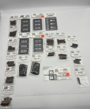 Lot Of 18 Tichy Train Group HO and O Scale Accessories
