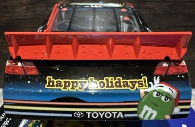 2011 Kyle Busch M&M's Sam Bass Happy Holidays Vegas 1/24 Action