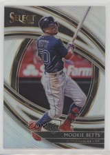 2020 Panini Select Premier Holo Prizm Mookie Betts #118 v1x