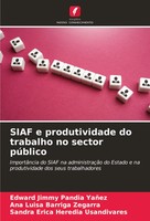 Siaf E Produtividade Do Trabalho No Sector PúBlico YañEz (U. A.) Taschenbuch