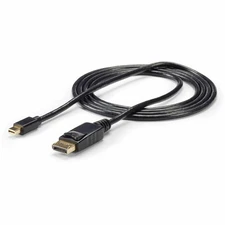 StarTech.com 6ft (2m) Mini DisplayPort to DisplayPort 1.2 Cable - 4K x 2K UHD