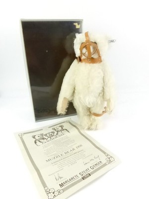 Steiff 406126 Muzzle Bear 1908 limitiert Nr. 03103 Gelenkbär Teddybär 35cm (EB)