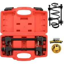 2Pcs Macpherson Strut Spring Compressor Tool Kit Coil Spring Compressor Tool US