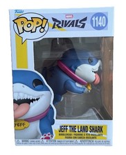 NEW FUNKO POP! JEFF THE LAND SHARK #1140 MARV...