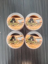 4 Rolls Gorilla Heavy Duty Packaging Tape 1.88in X 40 Yards FREE SHIPPING