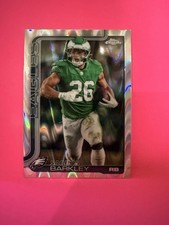 Topps 2025 Chrome Saquon Barkley #248 Philadelphia Eagles NFL Football Card