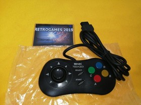 Neo Geo CONTROLLER  PAD  STYLE  BOXED NEOGEO AES,CD,MVS