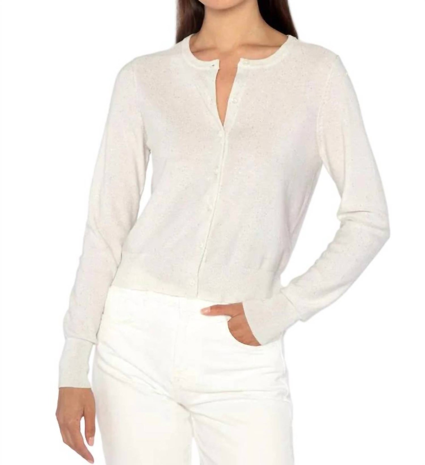 Kinross Sequin Cardigan Size M