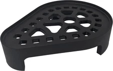 PumpSpy Sump Pump Stand - Increases Life, Prevents 2 Inch, Black