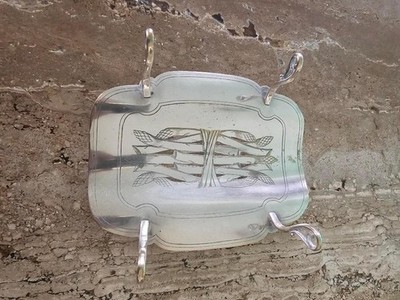 CHRISTOFLE ASPARAGUS bascket SILVERPLATE FRANCE