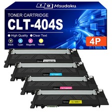 Tóner CLT404S XXL compatible para Samsung SL-C430 SL-C480 SL-C480W