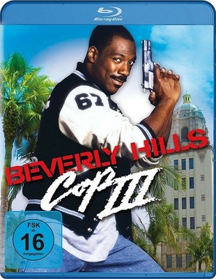 Blu-ray/ Beverly Hills Cop III - mit Eddie Murphy !! Wie Nagelneu !!