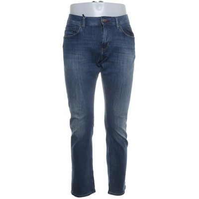 Tommy Hilfiger, Jeans, Größe: 33/32, Blau, Baumwolle/Elasthan/Polyester #npP