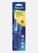 Pelikan Pelikano Füller Füllhalter Blau Schulfüller NEU