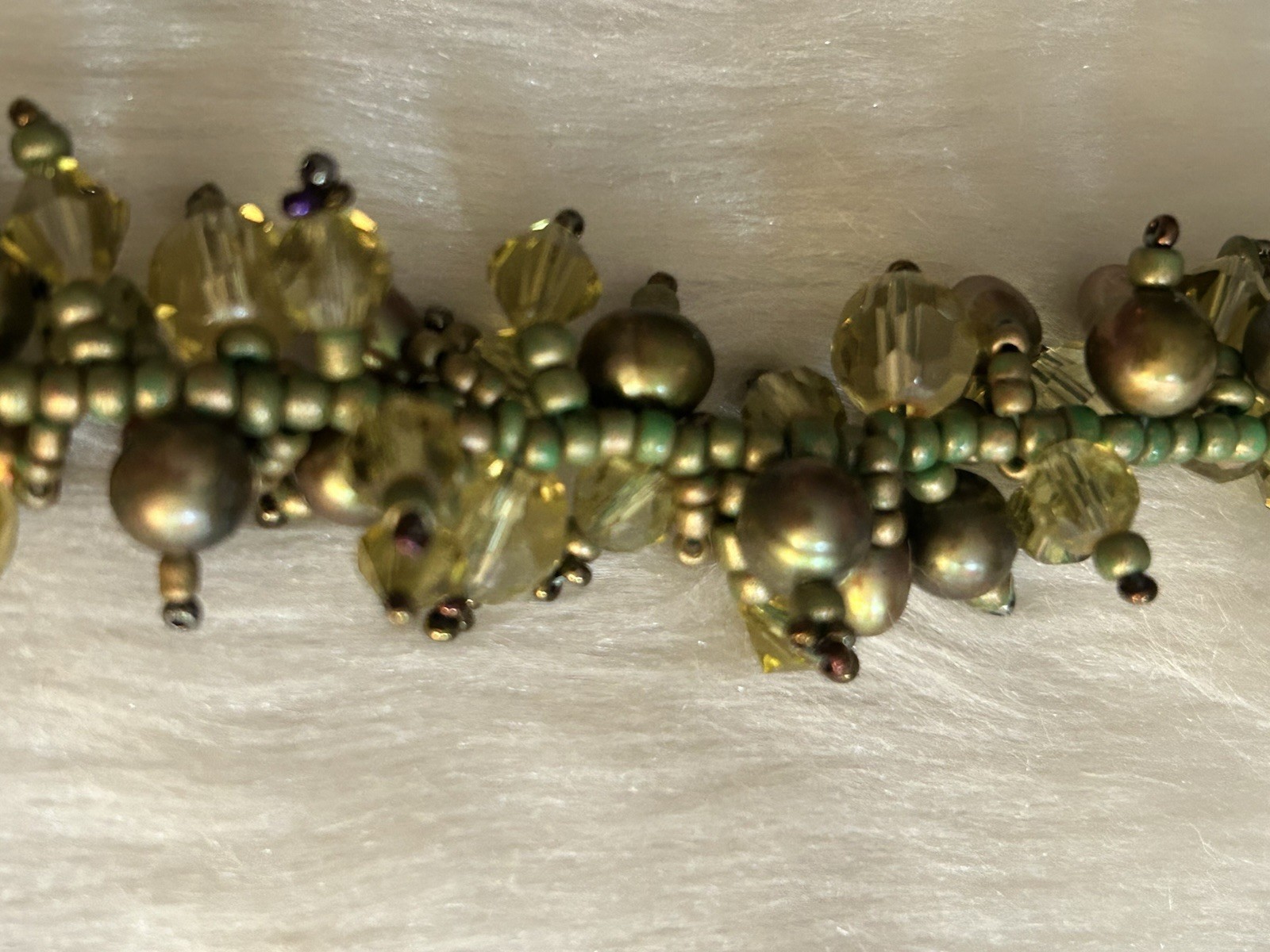 3 Beaded Bracelets - image 9