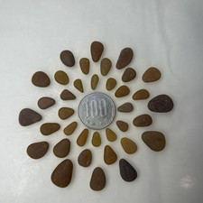 Good Quality Japanese Sea Glass Naturally Weathered no6