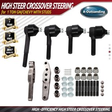 High Steer Crossover Steering Kit Replacement For 1 Ton Gmchevrolet Dana 44