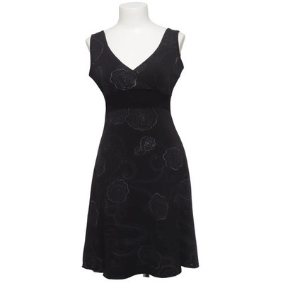 Sisters Point, Kleid, Größe: M/L, Schwarz, Polyester, Blumen, Damen #YrI